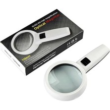 Gees Global 3 Ledli 5X95MM & 10X19MM El Büyüteç, Takı, Okuma,para Kontrol Için DT7665