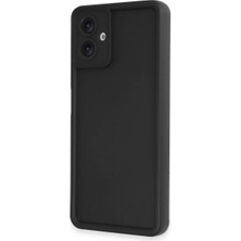 Aesco Samsung Galaxy A06 Kılıf Viera Silikon - Siyah
