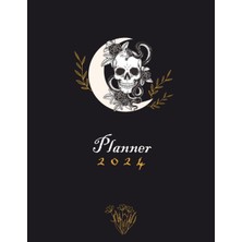 Mey İthalat 2024 Daily Planner: With Weekly, Monthly, & Hourly Schedule | Todo Lists | Meal Plans | 2024 Calendar | For Women | For Men