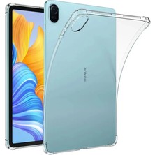 Aesco Huawei Honor Pad 8 12 Kılıf Anti Shock Tablet Silikon - Şeffaf