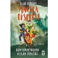 Timaş  /  Macera Ekspresi - Dünyanın Dı....