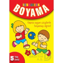 Parıltı / Rengarenk Boyama 5 Yaş Üstü