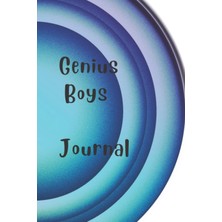 Mey İthalat Independently Published Genius Boys Journal: Genius Youth And Kids