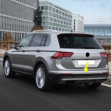 Mey İthalat Arka Tampon Orta Krom Çıta 5NA853835 Vw Tiguan ile Uyumlu 2016-2020