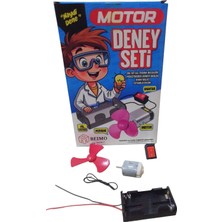 Mey İthalat Misyon Motor Deney Çalışma Seti 5 Parça D.m