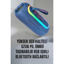 Gees Global Bluetooth Hoparlör Kablosuz Yüksek Ses Kaliteli Şarj Edilebilir