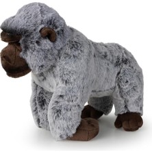 Mey İthalat Wwf Bon Ton Toys Wwf Goril Peluş Oyuncak 25 cm - 10" 15191063