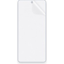 Schitec Samsung Galaxy A52 Uyumlu Ön Yüzey Nano Şeffaf Hidrojel Ekran Koruyucu