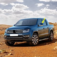 Mey İthalat Sol Yan Dış Dikiz Aynası Üst Kapağı 7E1857527L Vw Amarok ile Uyumlu 2017-2022
