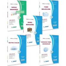 Egem Aöf 1. Sınıf Sağlık Kurumları Işletmeciliği Güz Dönemi 1. Yarıyıl Konu Anlatımlı Soru Bankası (Set)
