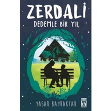 Timaş Zerdali - Dedemle Bir Yıl Tekil Ürün Normal Boy Çocuk Kitabı 6 - 9 Yaş İçin
