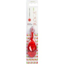 Mey İthalat Bebekler Için Diş Fırçası Kırmızı 0-3 Ay Baby Extra Soft 4607152730333K