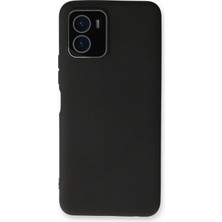 Aconcept Newface Vivo Y15S Kılıf Lansman Glass Kapak - Siyah