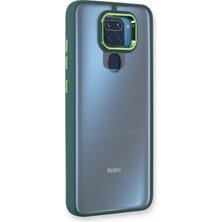 Aconcept Newface Xiaomi Redmi Note 9 Kılıf Dora Kapak - Haki Yeşil