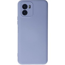Aconcept Newface Vivo Y15S Kılıf Nano Içi Kadife Silikon - Lila
