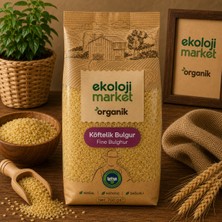 Ekoloji Market Organik Köftelik Bulgur 750 Gr.