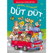 Timaş  / Masal Otobüsü Düt Düt (Fleksi Kapak)