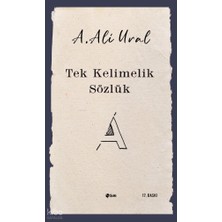 Şule / Tek Kelimelik Sözlük