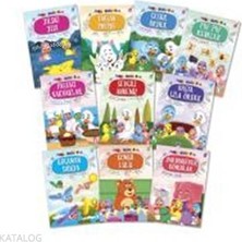 Timaş / Mini Masallar 4  (10 Kitap)