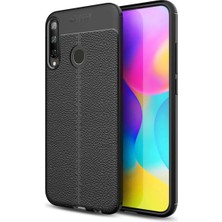 Aesco Huawei P40 Lite E Kılıf Auto Focus Kapak - Siyah