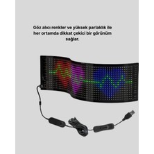 Aesco Şık ve Fonksiyonel Rgb LED Panel Canlı Renk Yansımalı Işık Sistemi