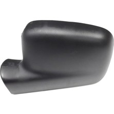 Mey İthalat Sol Dikiz Ayna Kapağı Siyah 7H1857527A 7E1857527 Vw Caddy ile Uyumlu 2011-2015