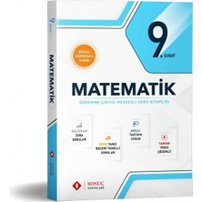 Sonuç Yayınları Sonuç /  9. Sınıf Matematik  Seti - 39996 Modüler Set (Güncel Müfredat  )
