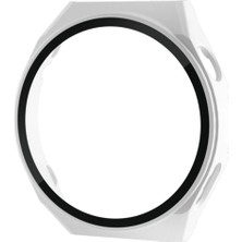 Aconcept Newface Huawei Watch Gt2 46MM Dota Camlı Kasa Ekran Koruyucu - Uzay Grisi