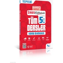 Sınav Yayınları Sınav /  5 Sınıf Tümdersler Soru Bankası (Sınav Kalitesinde)