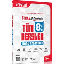 Sınav Yayınları Sınav /   8.sınıf Tüm Dersler Konu Anlatımılı - Yeni (Sınav Kalitesinde)