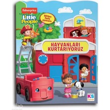 Deren Kırtasiye Ks Games /  Pencereli Kitap - Hayvanları Kurtarıyoruz