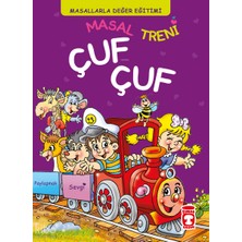 Timaş  / Masal Treni - Çuf Çuf (Fleksi Kapak)