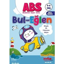 Pinokyo / Abs Bul Eğlen 5 - 6 Yaş