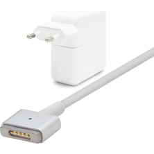Uslucan Alışveriş Laptop Adaptörü 45W 14.85V 3.05A T Tip Beyaz HD8831