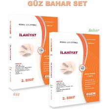 Egem Aöf 2. Sınıf Ilahiyat Güz ve Bahar Dönemi 3. ve 4. Yarıyıl Konu Anlatımlı Soru Bankası (Set)