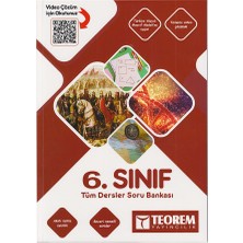 Teorem /  6. Sınıf Tüm Dersler Soru Bankası