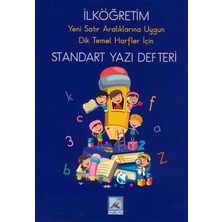 Nurdan /ilköğretim Standart Yazı Defteri (Büyük Mavi)