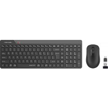 A4 Tech FG2300 Q Sılent 2.4 Ghz Air2 Siyah Klavyemouse