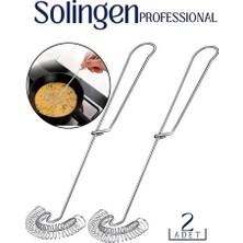 Gees Global Çelik Spiral Çırpıcı 2 Adet Solingen Professional 718583