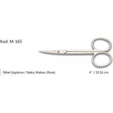 Gees Global Europe Nakış Makası Süper Kalite No:4 10,16 cm