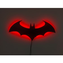 Batman Isimli  LED Tablo