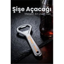 Gees Global Ergonomik Metal Şişe Açacağı - Gazoz, Kola, Bira Kapağı Açıcı