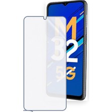 Schitec Samsung Galaxy M32 5g Uyumlu Ön Yüzey Nano Şeffaf Hidrojel Ekran Koruyucu