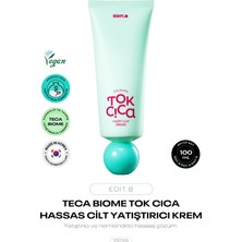 Hassas Ciltler Için Teca-Biome Günlük Nemlendirici Krem Edit.b Calming Tok Cica Heartleaf Cream