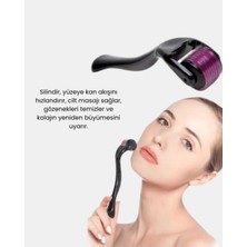 Semel Derma Roller Titanyum Iğneli Cilt Yenileyici – Akne ve Kırışıklık Karşıtı