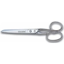 Gees Global A122-8 Ev ve Saya Makası No: 8 Inç / 20,32CM - Nikel Kaplama