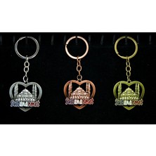 Gees Global Metal Sultanahmet Anahtarlık ALK2218