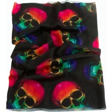 AyrStore Kuru Kafa Desenli Baff Boyunluk