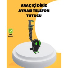 AyrStore Dikiz Aynasına Takılan Telefon Tutucu Ayarlanabilir Çok Yönlü Araç Aksesuarı
