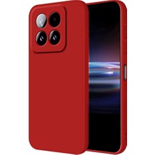Gees Global Xiaomi Mi 15T First Silikon - Kırmızı